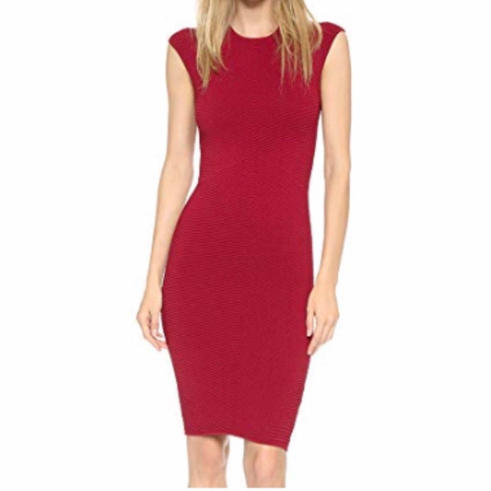 Ronny Kobo Kikimora Dress in Terracotta Size M